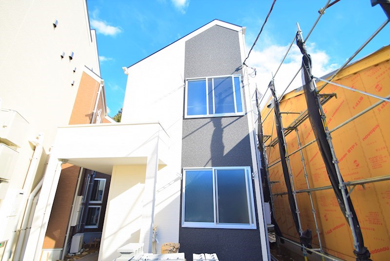 ベイルーム上町屋B棟 102号室 外観