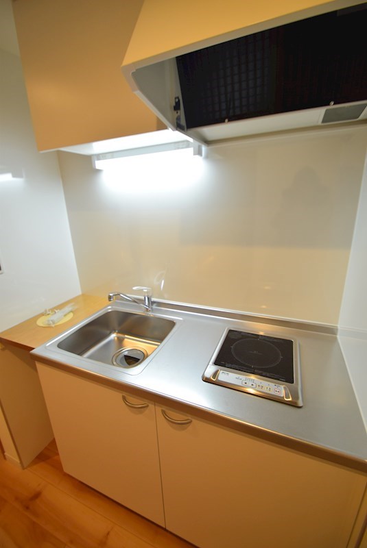 ベイルーム上町屋B棟 キッチン