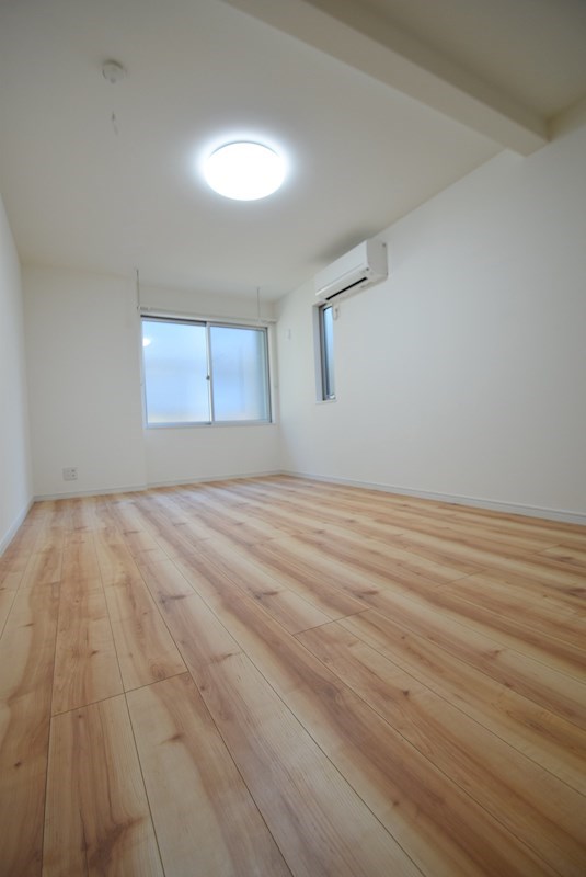 ベイルーム上町屋B棟 ベッドルーム