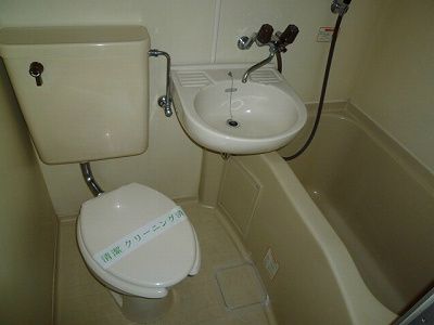 井上企画ビル 風呂画像