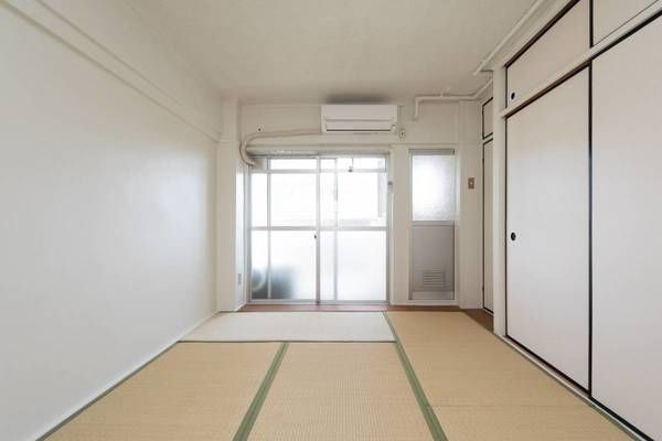 ベッドルーム ビレッジハウス鎌倉4号棟 ベッドルーム