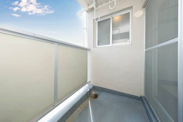 ベランダ ビレッジハウス鎌倉4号棟 ベランダ