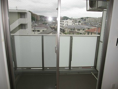 EINHAUS ベランダ