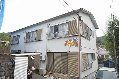 プラネットフォレスト 208号室 外観