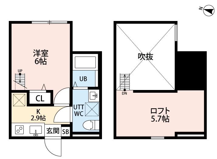 Bonheur Shonan(ボヌール　ショーナン) 103号室 間取り