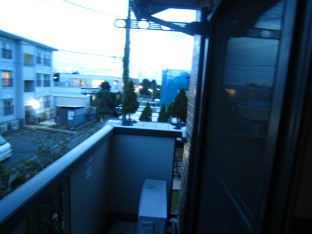 学遊館 ベランダ