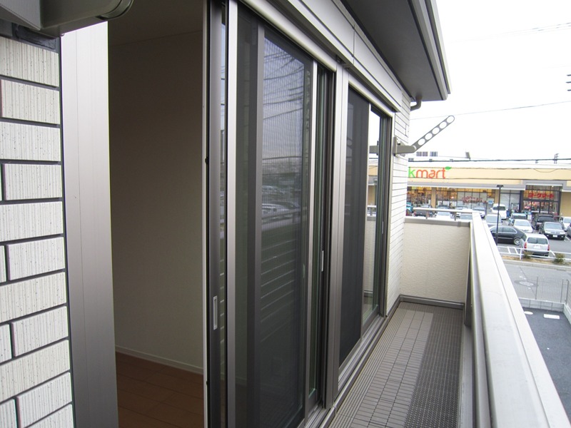 ピーノⅡ ベランダ