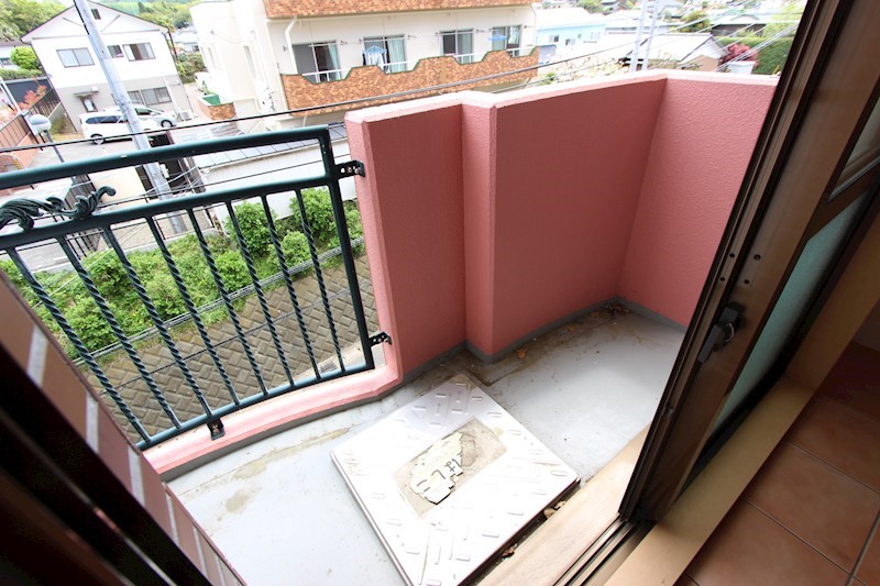 ビオトープ・モエ ベランダ