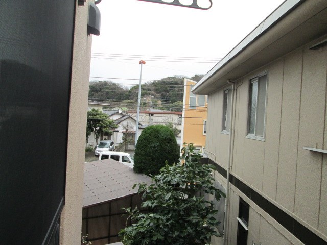アルテミス江の島 ベランダ