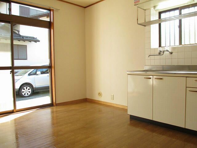 ハイツ天神 リビング