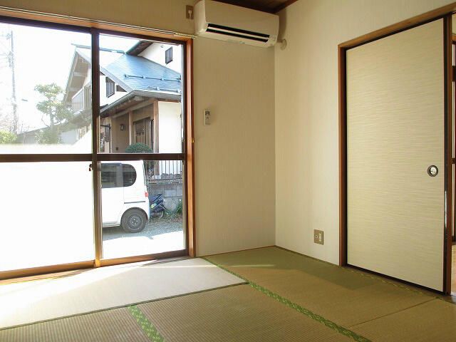 ハイツ天神 ベッドルーム