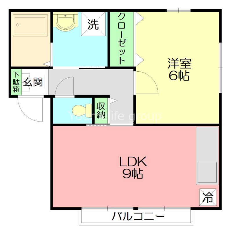 つばさヴィラ 間取り