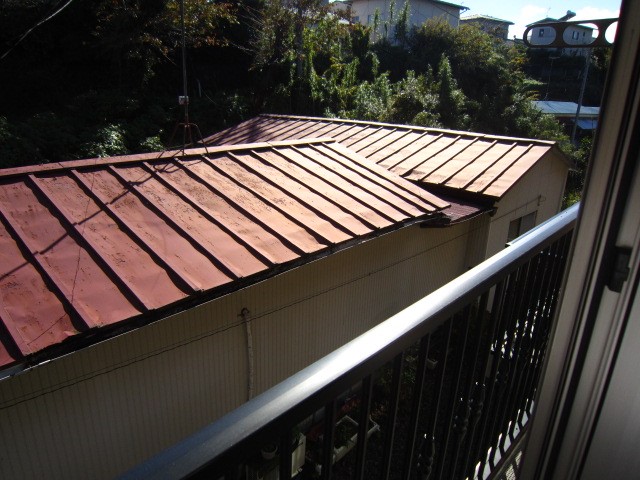 つばさヴィラ ベランダ