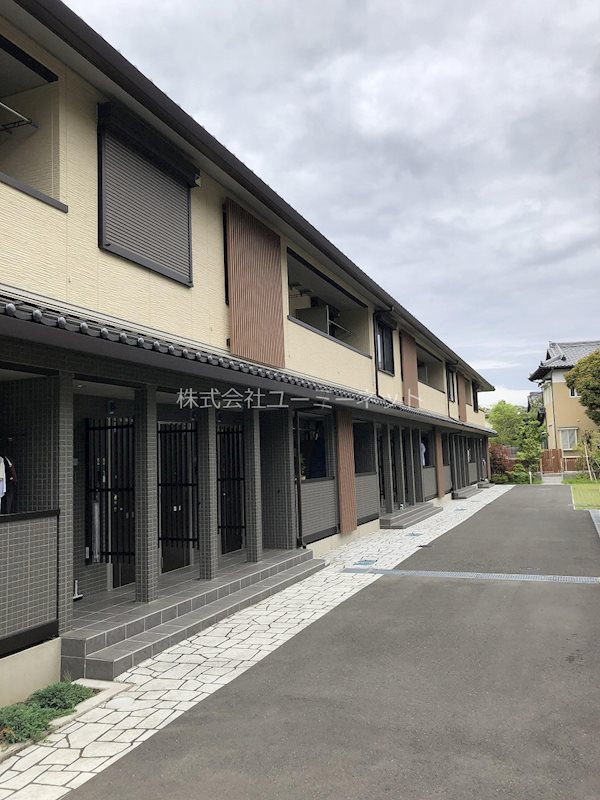 セジュール本覚寺 205号室 外観