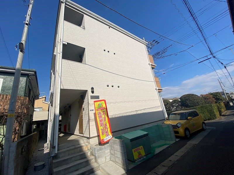 JHマリーナ平塚 104号室 外観