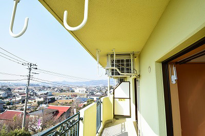 ペイサージュ ベランダ