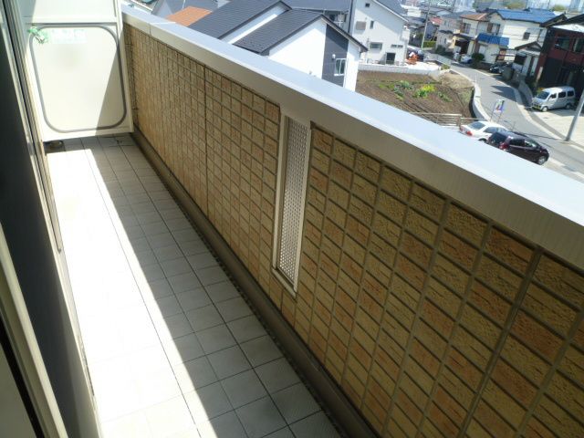 グリーンハイム ベランダ