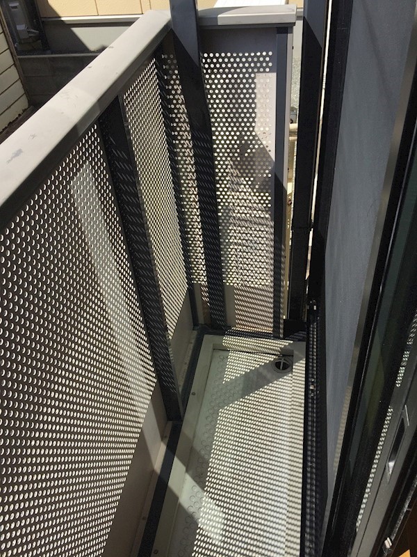 パル平塚 ベランダ