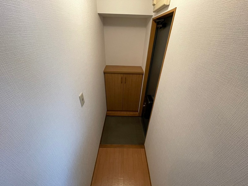サンハイツミノル 玄関