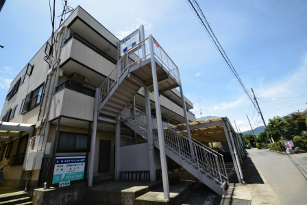 スカイマンション板戸 307号室 外観