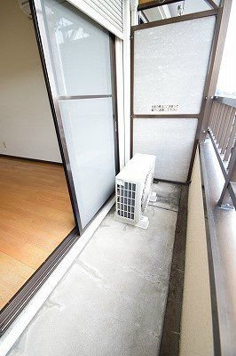 スカイマンション板戸 ベランダ