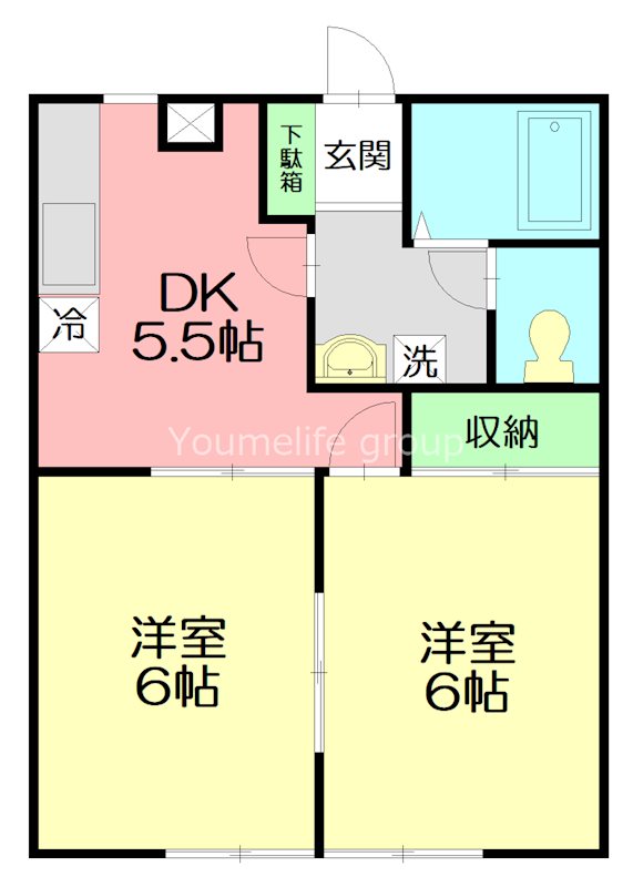 ロイヤルパレス弐番館 103号室 間取り