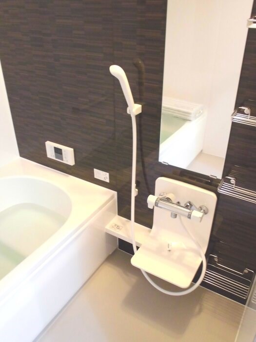 ビラ　ルフト 風呂画像