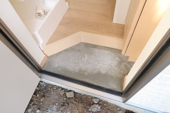 グレースコートいずみ中央 玄関