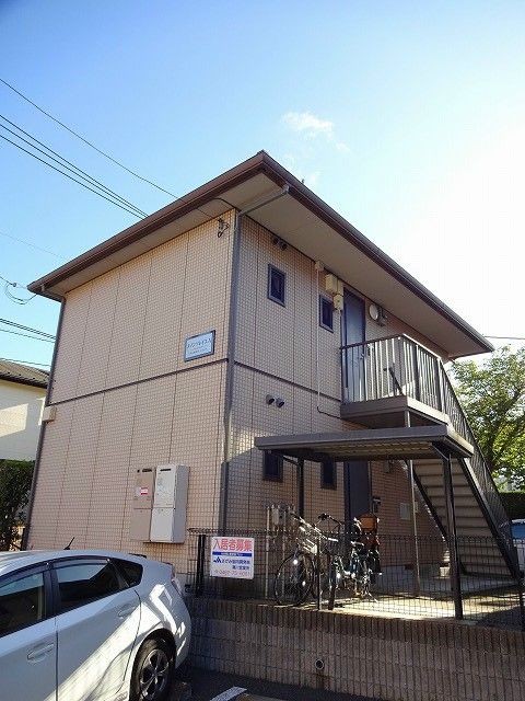 メゾンソレイユA 201号室 外観