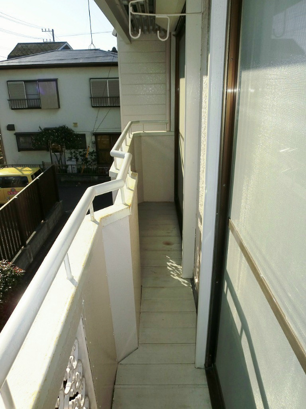 ルネ松洋 ベランダ