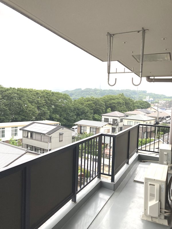 グランドエンブレム秦野 ベランダ