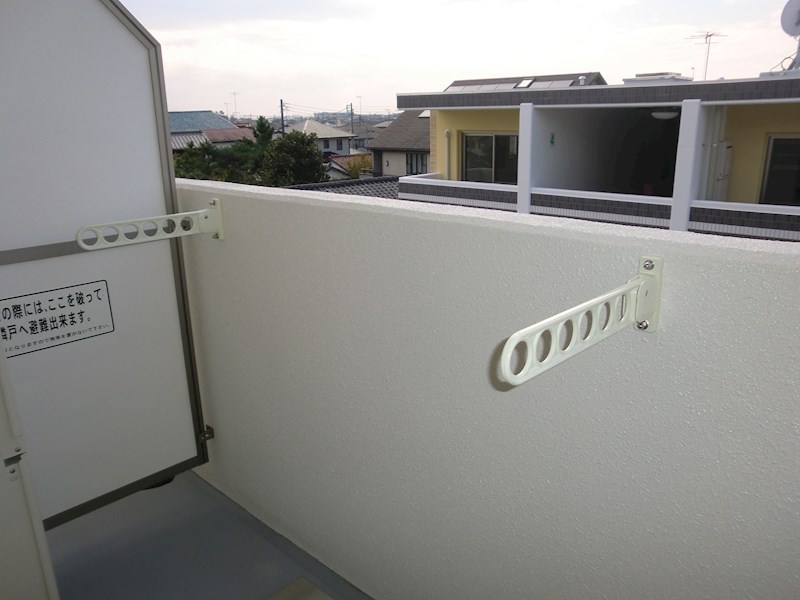 フィオーレ茅ヶ崎 ベランダ