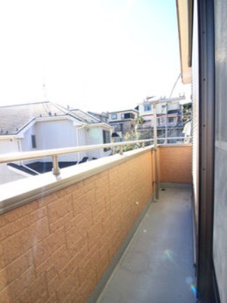 MIYAGAWAハイツ ベランダ