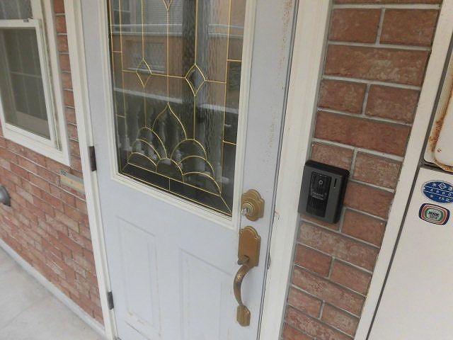 ベルハウス本郷台 玄関