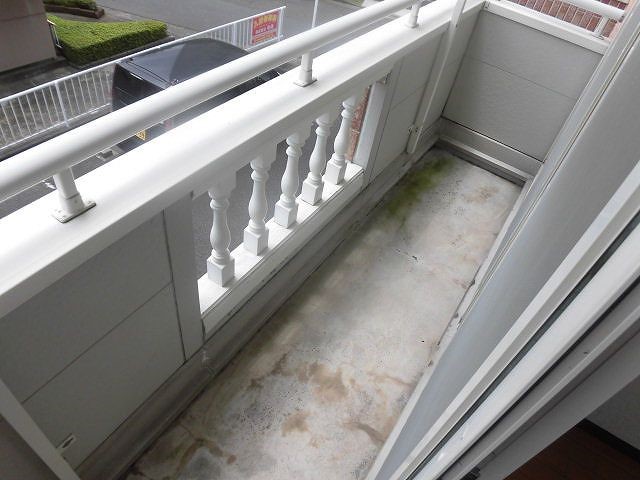 ベルハウス本郷台 ベランダ