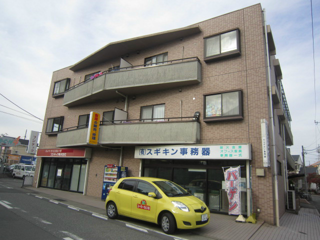 第３杉山ビル 301号室 外観