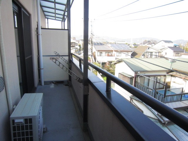 第３杉山ビル ベランダ