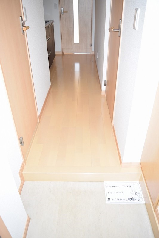 コントウィスタ 玄関