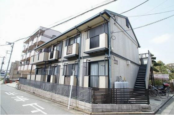 シティハイム六会壱番館 202号室 外観