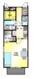 ジ・アパートメント荻窪Ⅲ 303号室 間取り