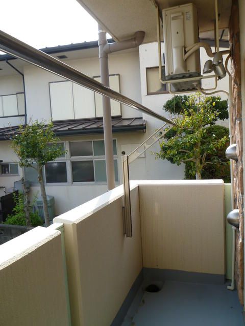 グリーンエミネンス ベランダ
