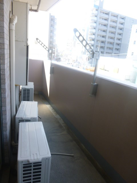 アーバンキャッスル湘南藤沢 ベランダ