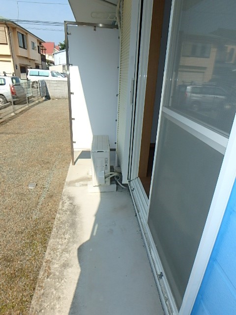 ドミール五番館 ベランダ