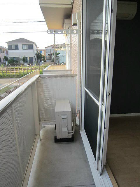 ラフティ湘南Ⅱ ベランダ