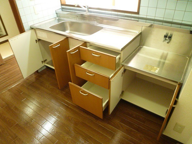 大西マンション キッチン