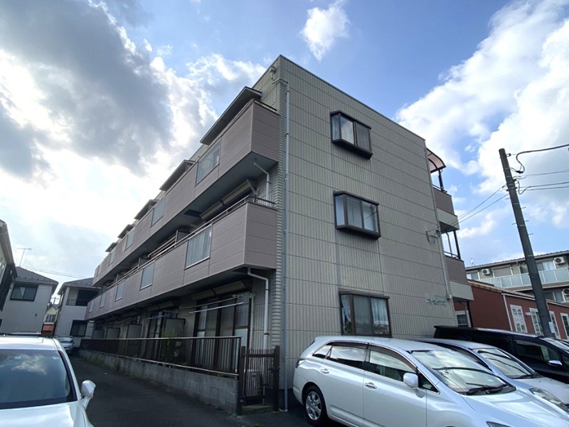 ブルービーチ大船 305号室 外観