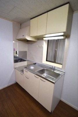 ブルービーチ大船 キッチン