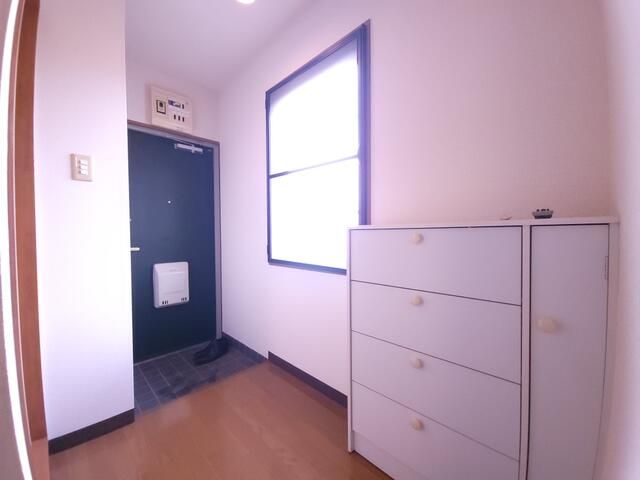 サンパティオ 玄関