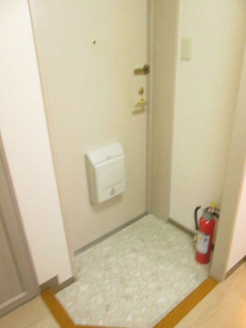 エスポワール湘南台 玄関