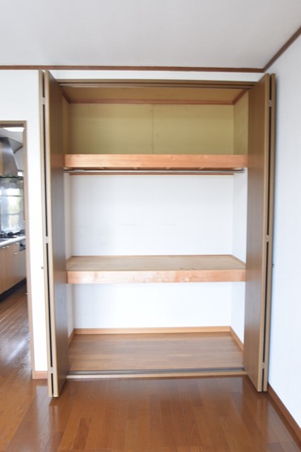 ヒルトップハウス 収納